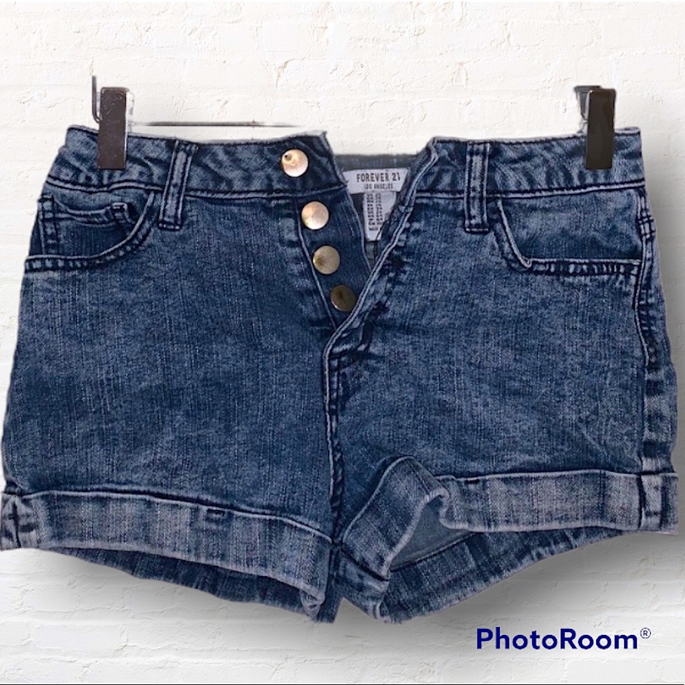 Forever 21 Jean Shorts SZ 25